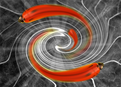 Creation of Worm hole: Step 4